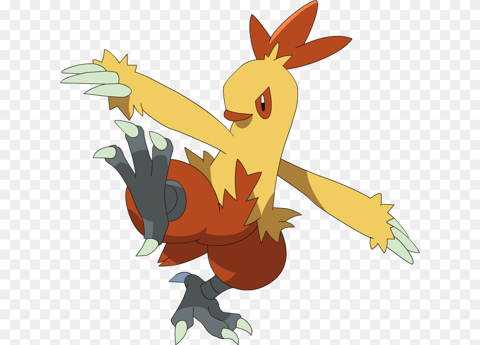 Blaziken Transparent Humanoid Hard To Guess Pokemon, Electronics, Hardware, Cartoon Png Image