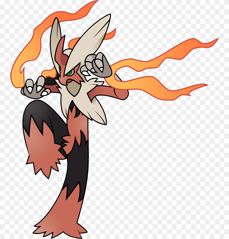 Blaziken Transparent Torchic Blaziken Mega, Book, Comics, Publication, Cartoon Free Png Download