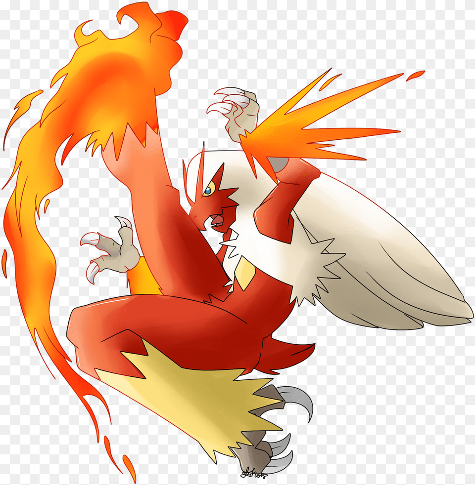 Blaziken Vs Castform Pokemon Go Illustration, Dragon, Adult, Female, Person Png Image