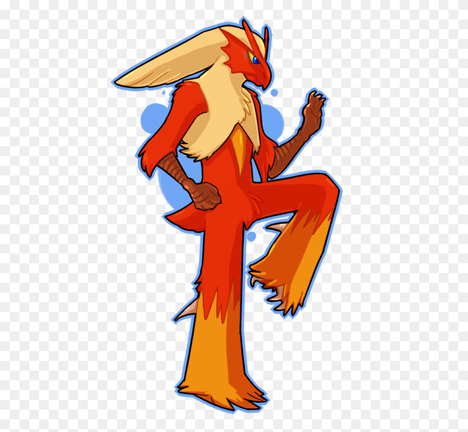 Blaziken Weasyl, Adult, Female, Person, Woman Free Png