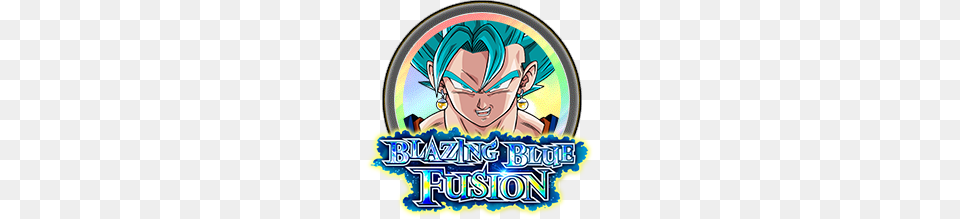 Blazing Blue Fusion Dragon Ball Z Dokkan Battle, Book, Comics, Publication, Food Free Png Download