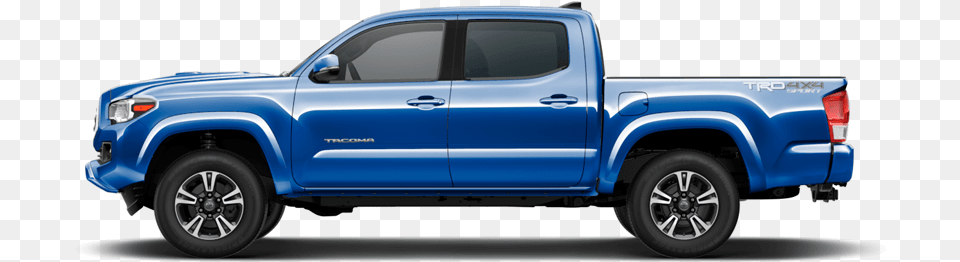 Blazing Blue Pearl 2018 4runner Vs Tacoma, Pickup Truck, Transportation, Truck, Vehicle Free Png