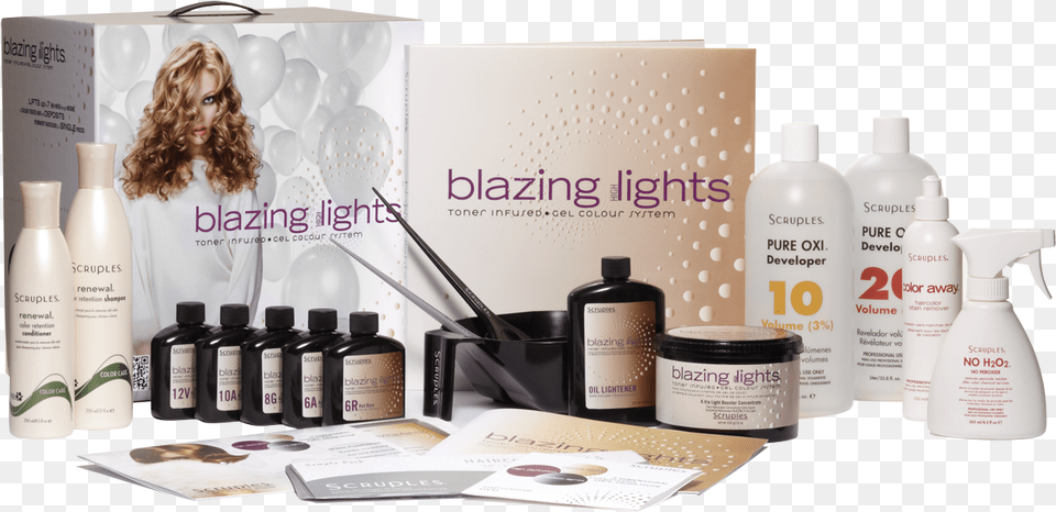 Blazing Highlights Intro, Adult, Bottle, Female, Lotion Png