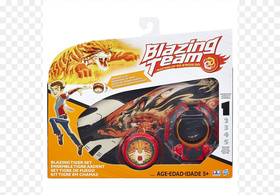 Blazing Team Tiger Set, Person, Boy, Male, Child Free Png Download