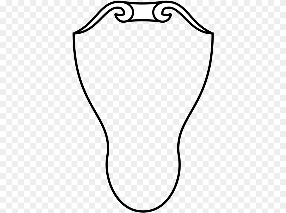Blazon Coat Of Arms Escutcheon Shield Italy Blazon Free Svg, Stencil, Logo, Symbol Png Image
