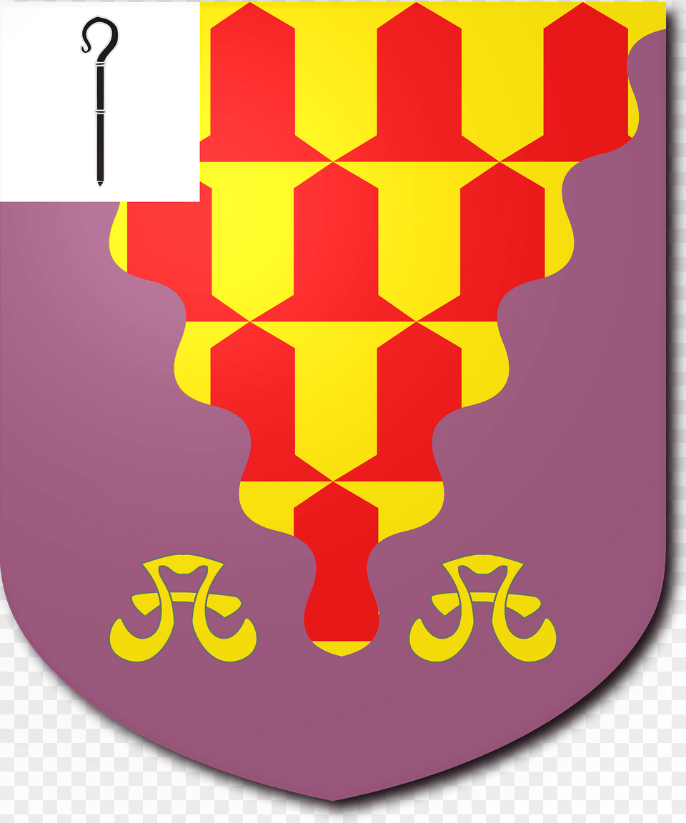 Blazon Of Abbott Of Tenterden Clipart, Armor, Shield, Person Png