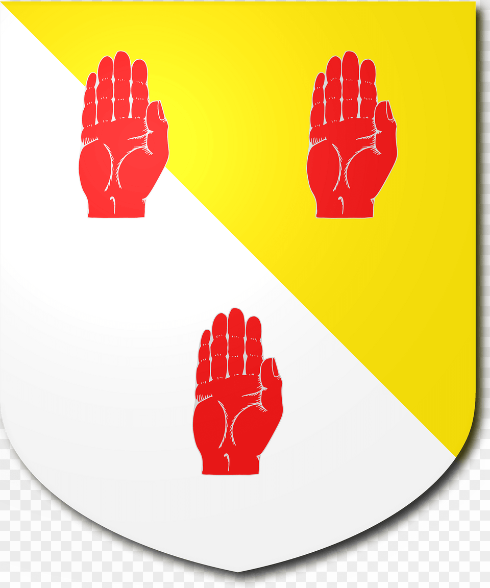 Blazon Of Adair Baronets Of Flixton Hall 1838 Clipart, Body Part, Hand, Person, Clothing Free Transparent Png