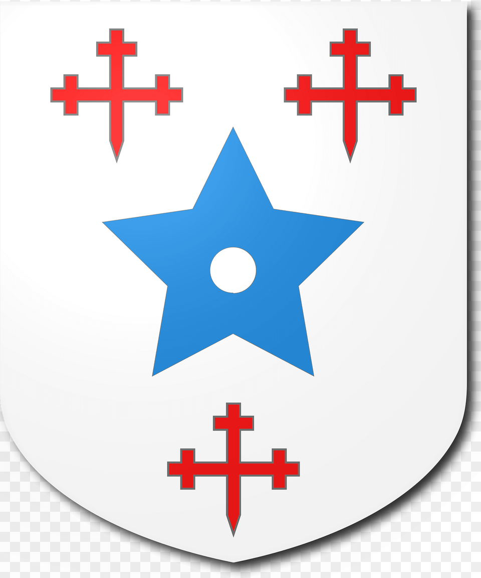 Blazon Of Adam Of Blair Adam Clipart, First Aid, Armor, Symbol, Shield Free Png