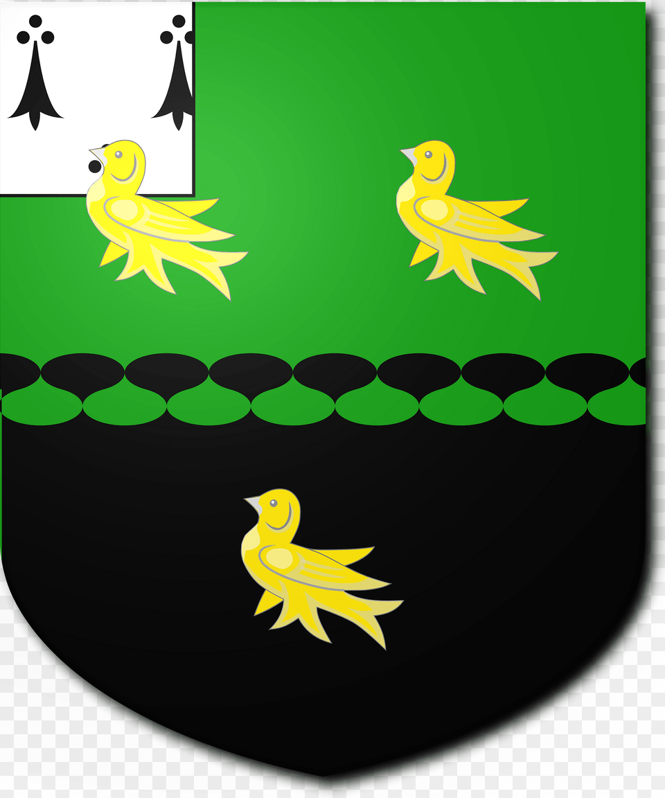 Blazon Of Barker Baronets Of Grimston Hall 1622 Clipart, Animal, Bird Png Image