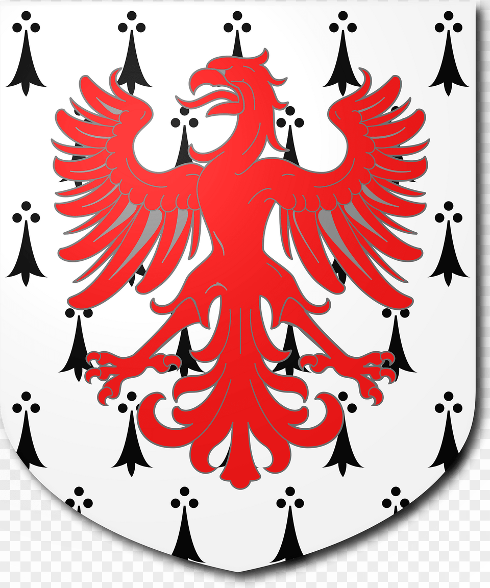 Blazon Of Bedingfeld Baronets Of Oxburgh 1661 Clipart, Armor, Person, Shield Free Png Download