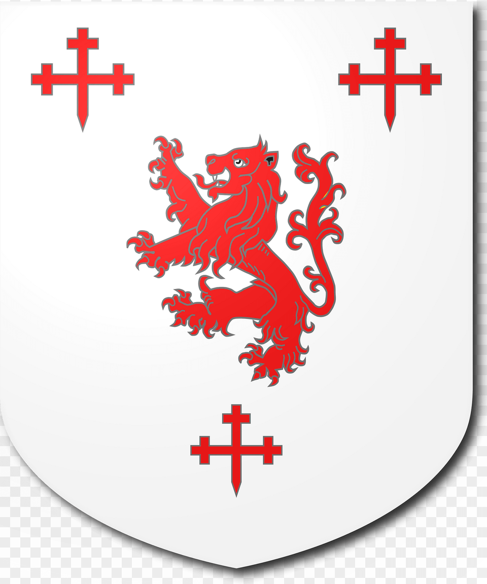 Blazon Of Bowyer Baronets Of Knipersley 1660 Clipart, First Aid, Armor Free Transparent Png