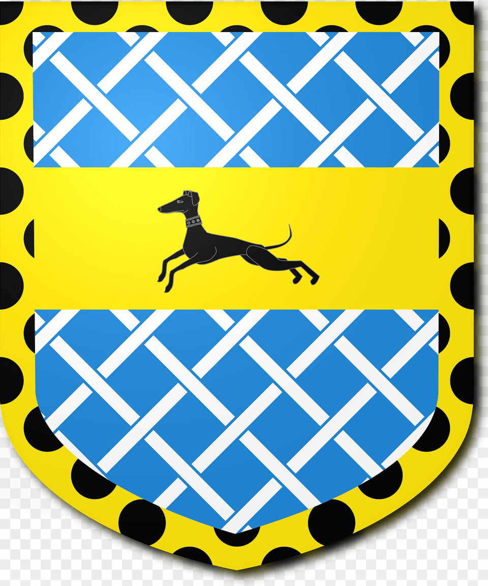 Blazon Of Cave Baronets Of Cleve Hill 1896 Clipart, Animal, Canine, Dog, Mammal Free Transparent Png