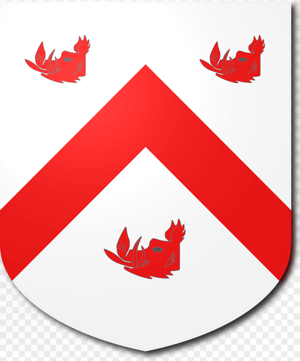 Blazon Of Charles Cutts Barton Clipart, Armor, Animal, Bird, Chicken Free Transparent Png