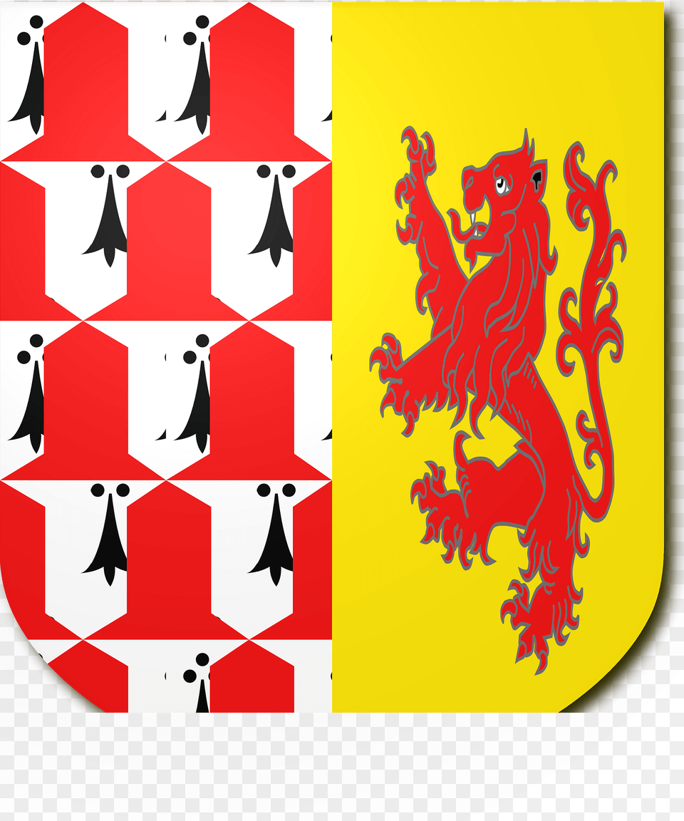 Blazon Of Charles Gresley Died 1843 Clipart, Armor, Shield Png