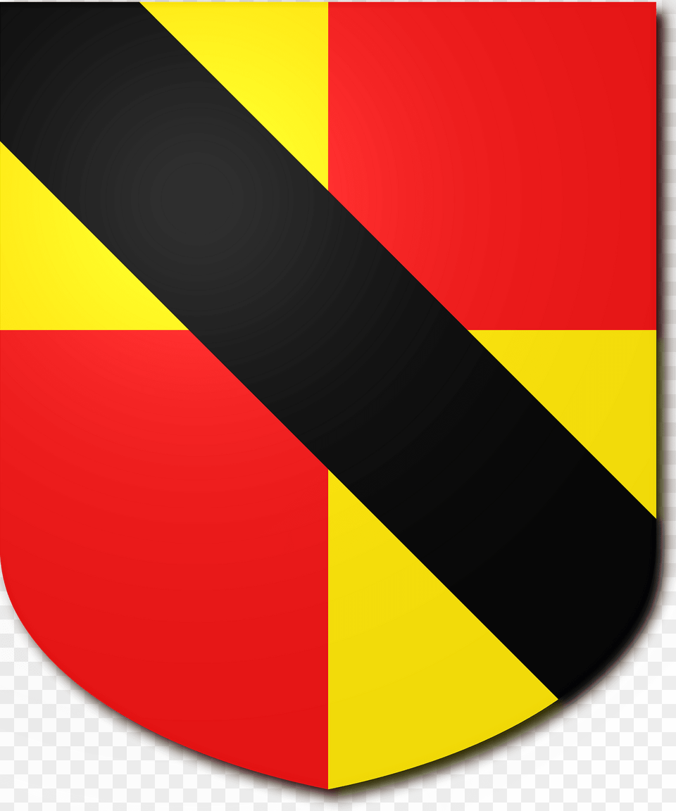 Blazon Of Clavering Baronets 1661 Clipart, Armor, Shield Free Png