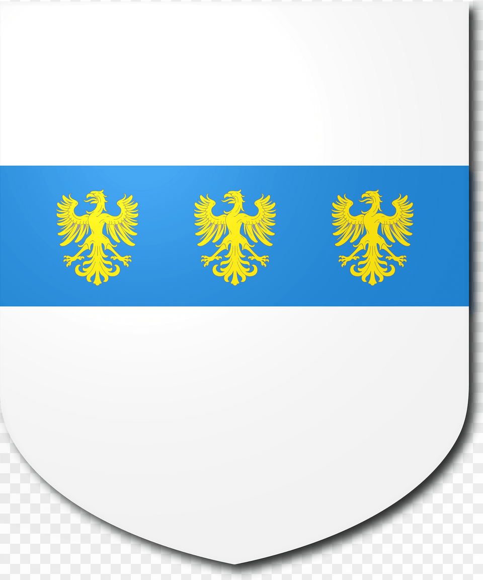 Blazon Of Clere Baronets Of Ormesby 1621 Clipart, Armor, Shield Png Image