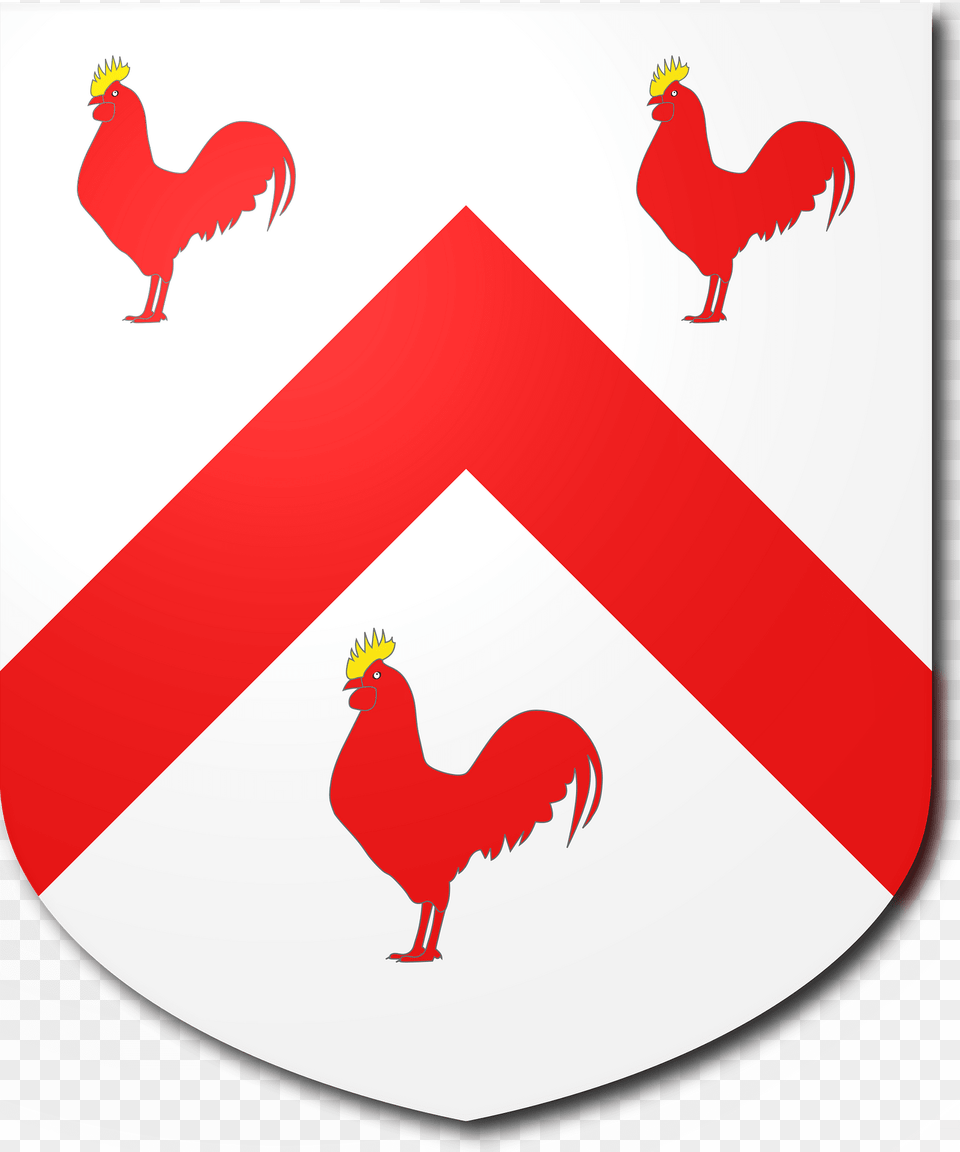Blazon Of Cobb Of New Romney Clipart, Animal, Bird, Chicken, Fowl Free Transparent Png