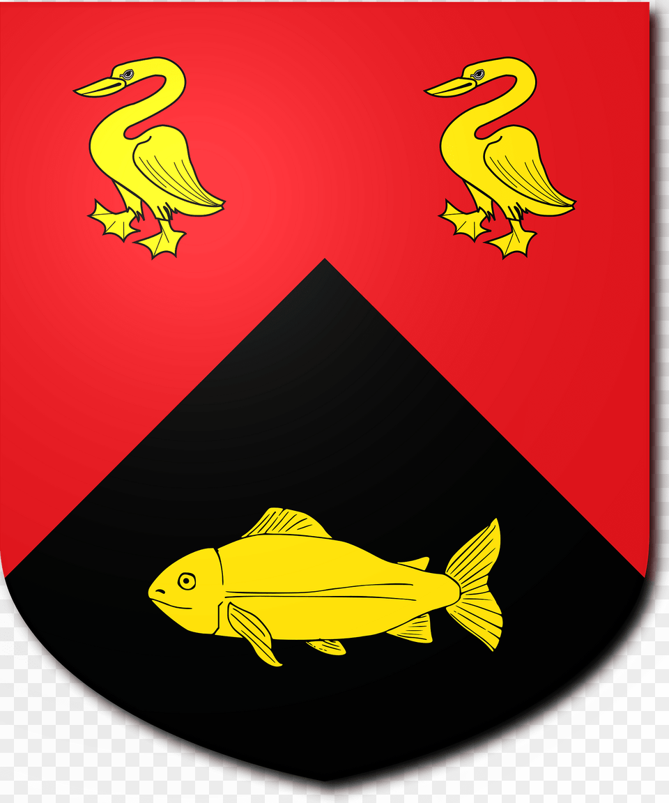 Blazon Of Cobb Of Peterbridge Norfolk Clipart, Animal, Fish, Sea Life, Bird Free Png