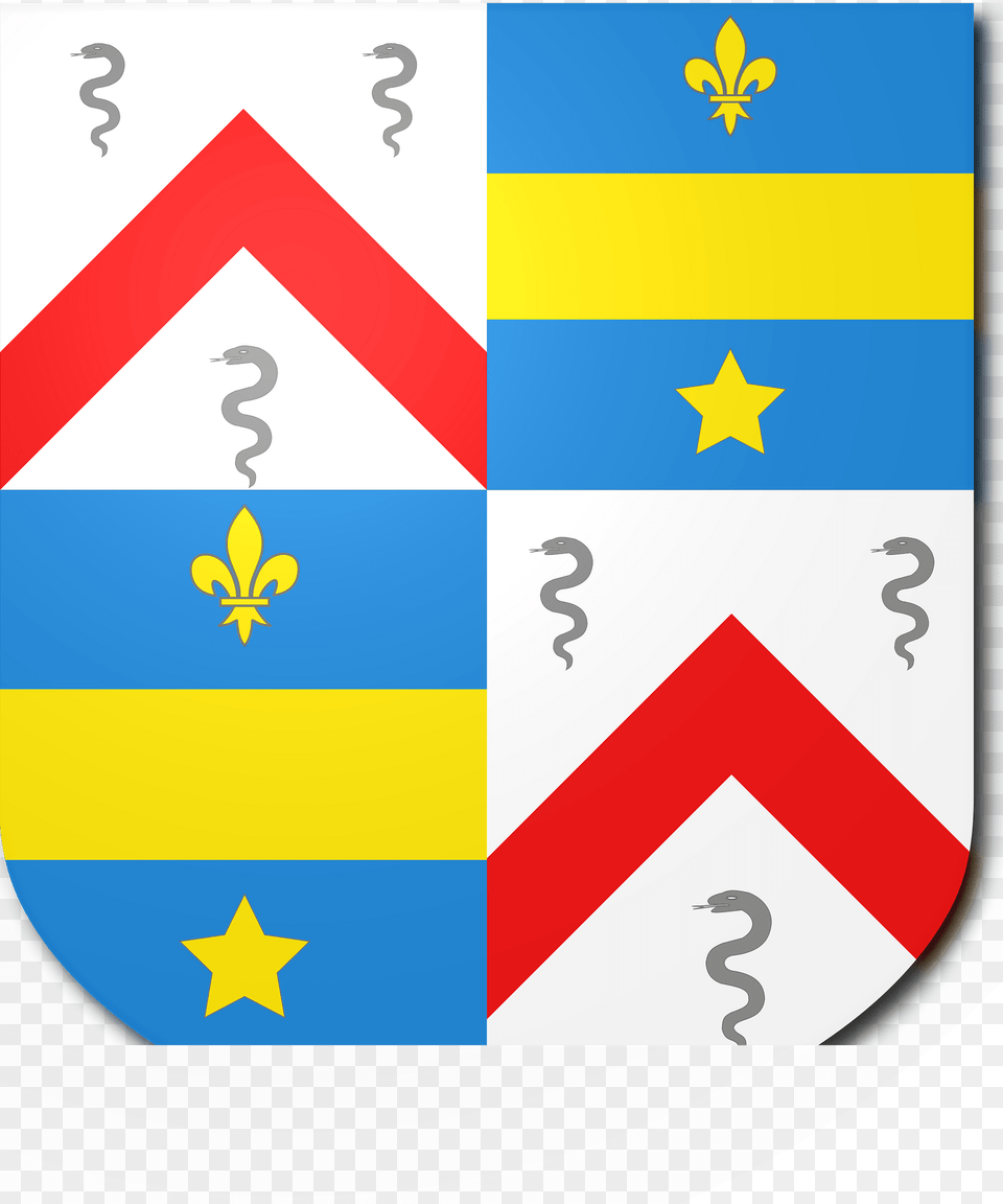 Blazon Of Cotter Baronets Of Rockforest Cork 1763 Clipart, Armor, Shield Png