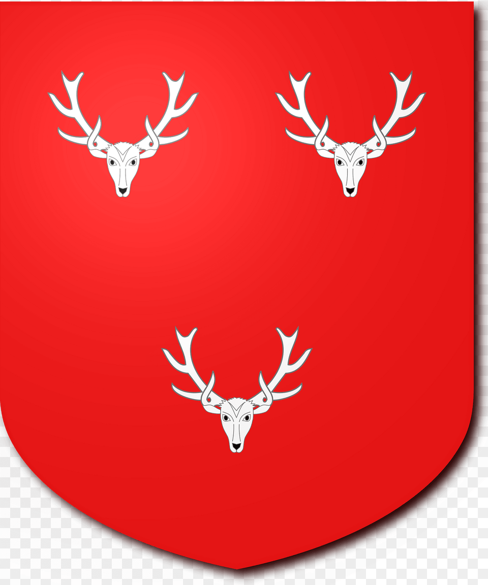Blazon Of D39oyly Baronets Of Shottisham 1663 Clipart, Animal, Deer, Mammal, Wildlife Png