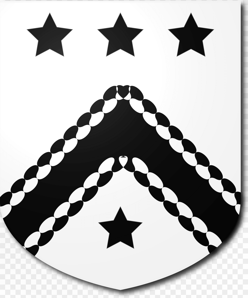 Blazon Of Davis Baronets Of Hollywood 1845 Clipart, Symbol, Star Symbol Free Transparent Png