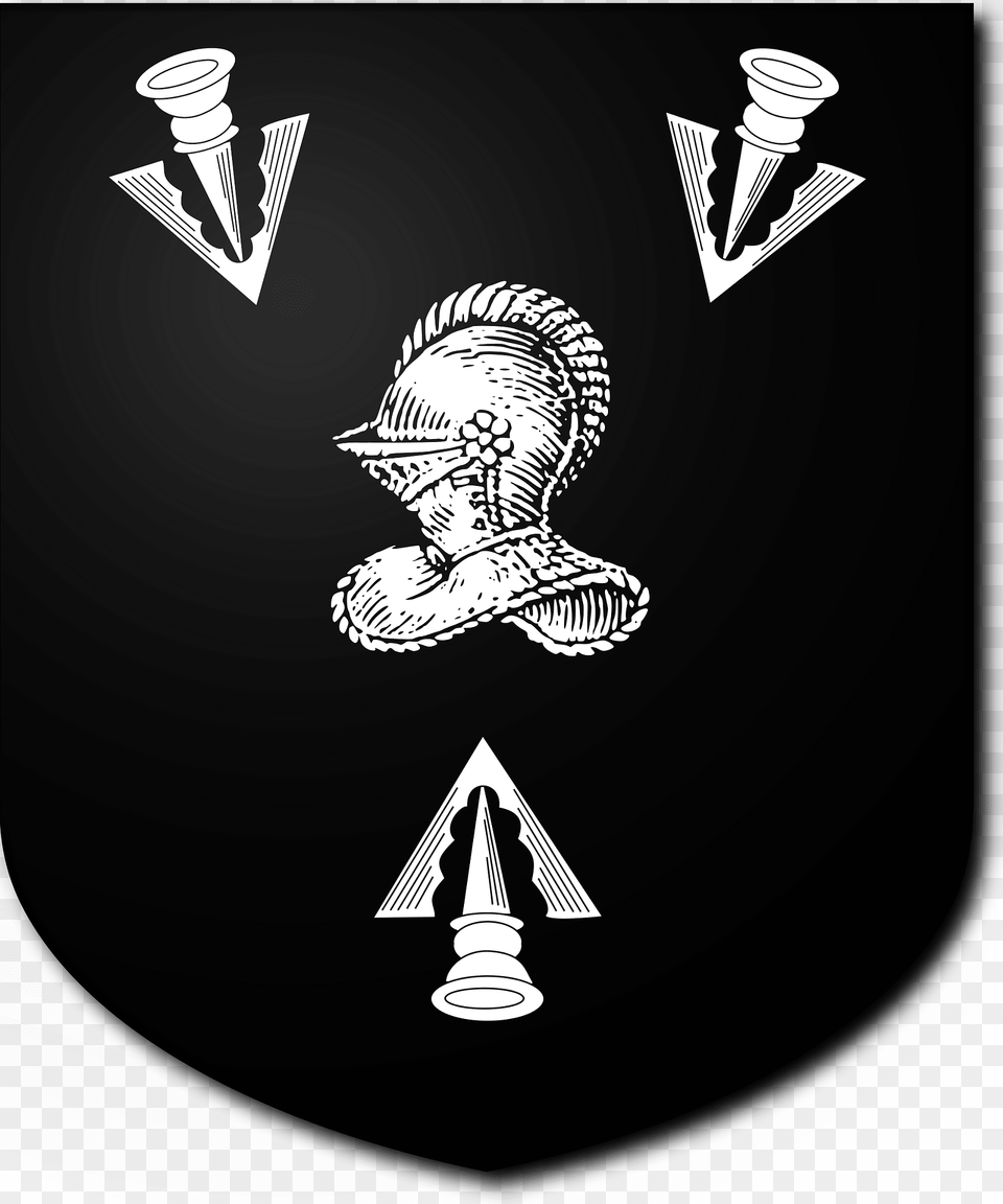 Blazon Of Dolben Baronets Of Findon 1704 Clipart, Light Png