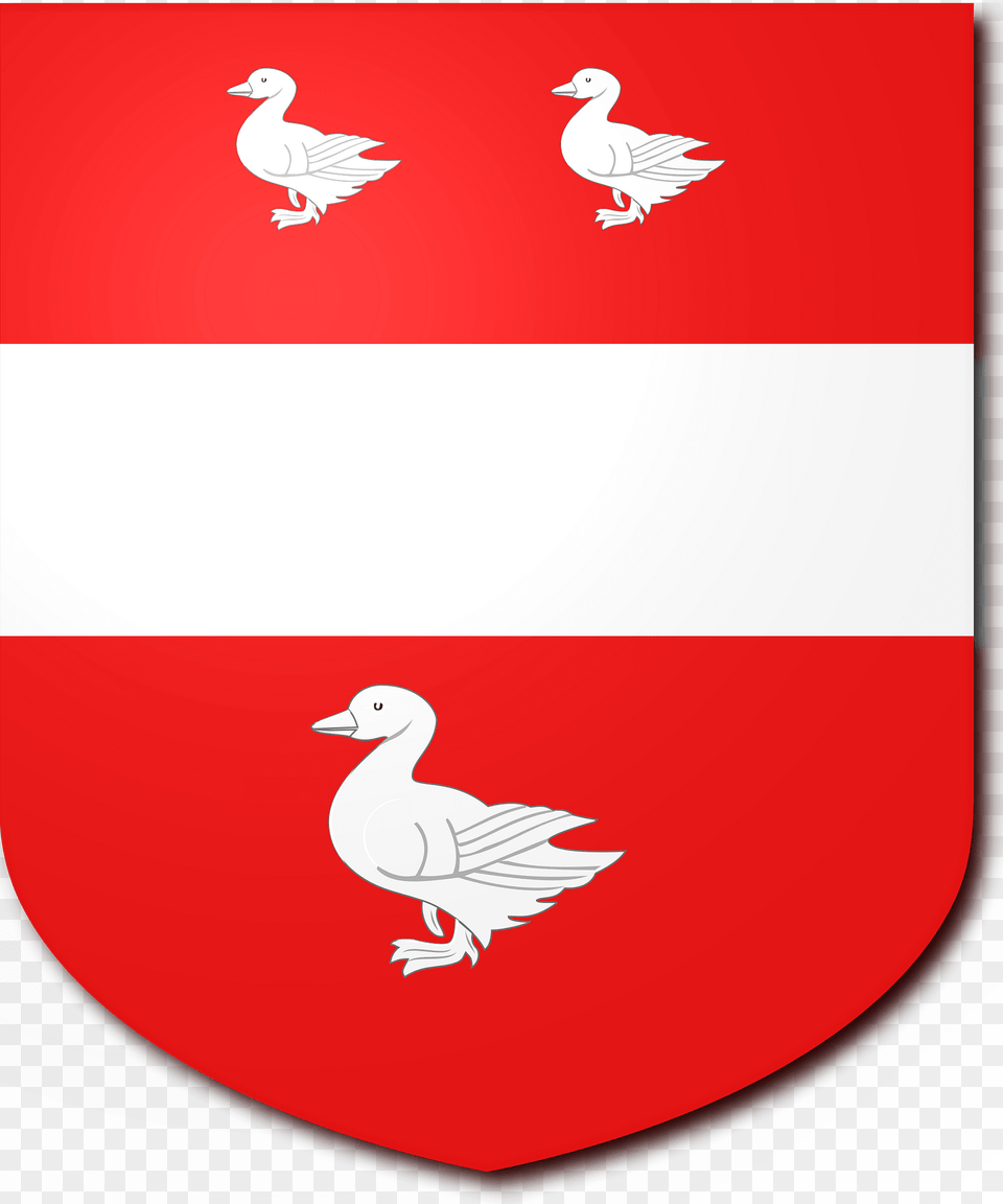 Blazon Of Earle Baronets Of Craglethorpe 1629 Clipart, Armor, Animal, Bird, Shield Free Png Download