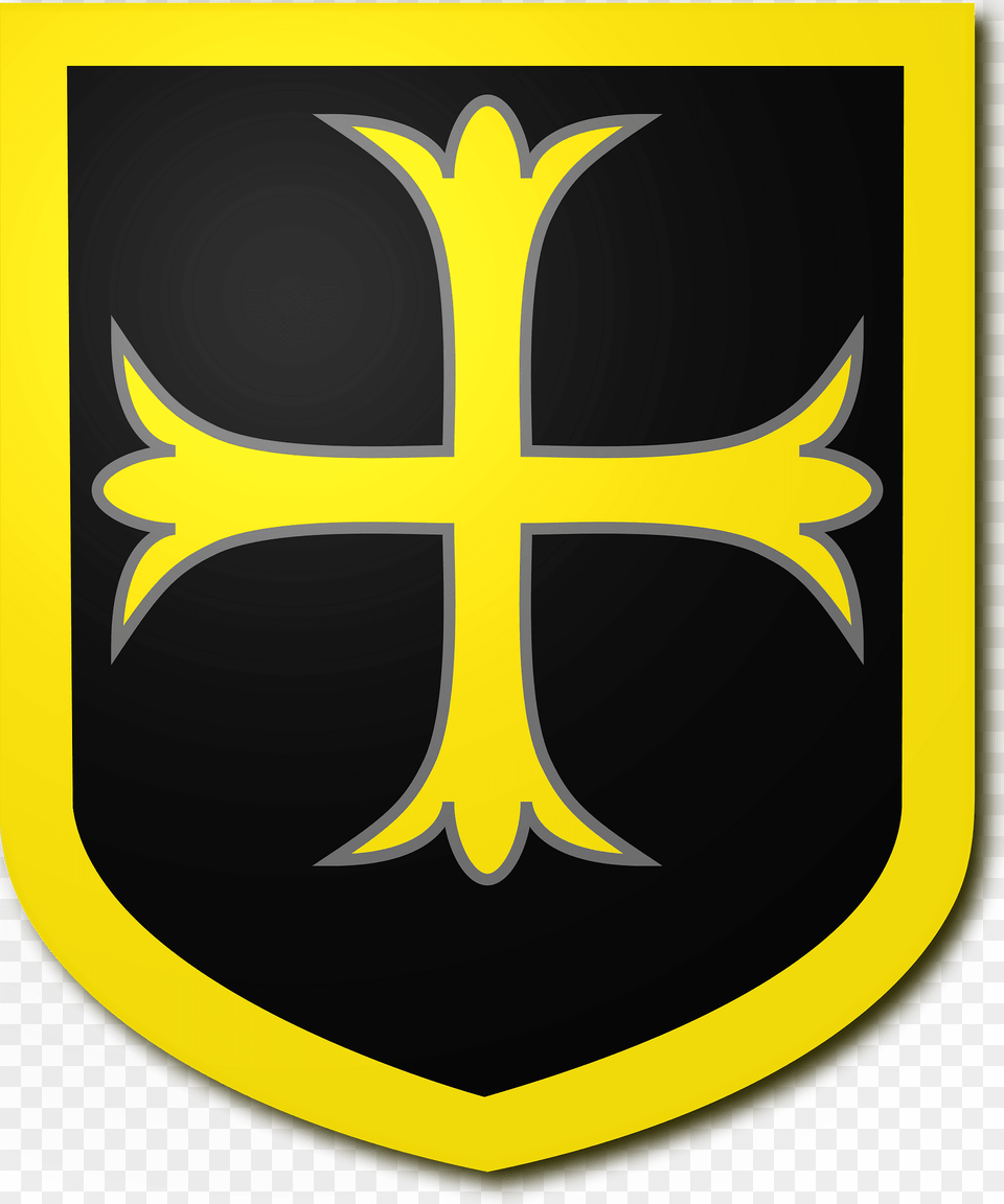 Blazon Of Earls Of Harwood 1812 Clipart, Armor, Shield, Symbol, Logo Free Png