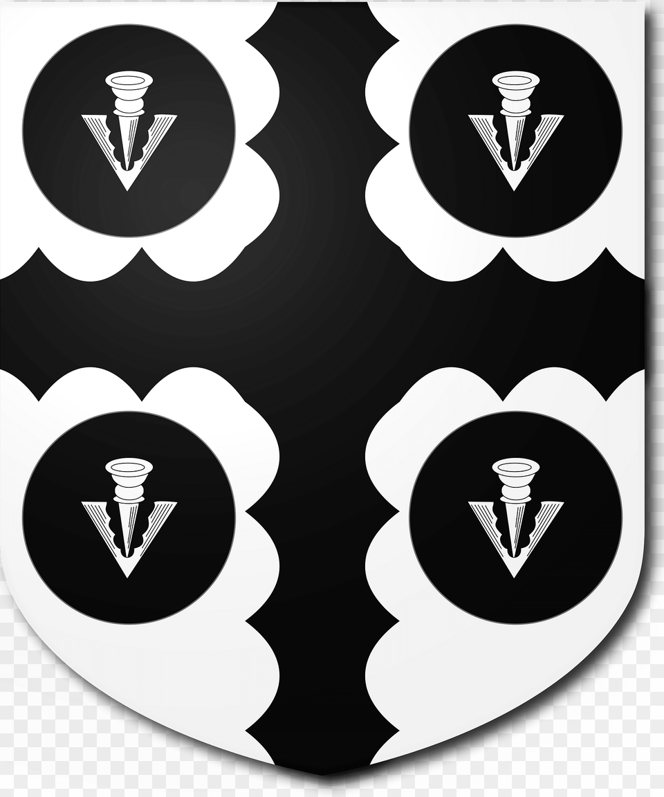 Blazon Of Fletcher Baronets Of Hutton Le Forest 1641 Clipart, Armor, Light, Shield Free Png