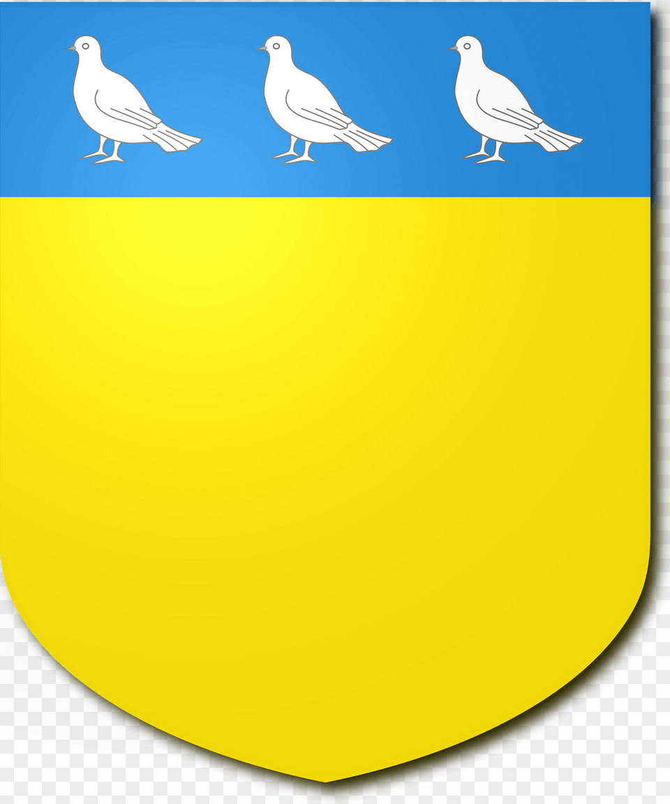 Blazon Of Frederick Baronets 1723 Clipart, Animal, Armor, Bird, Shield Free Png Download