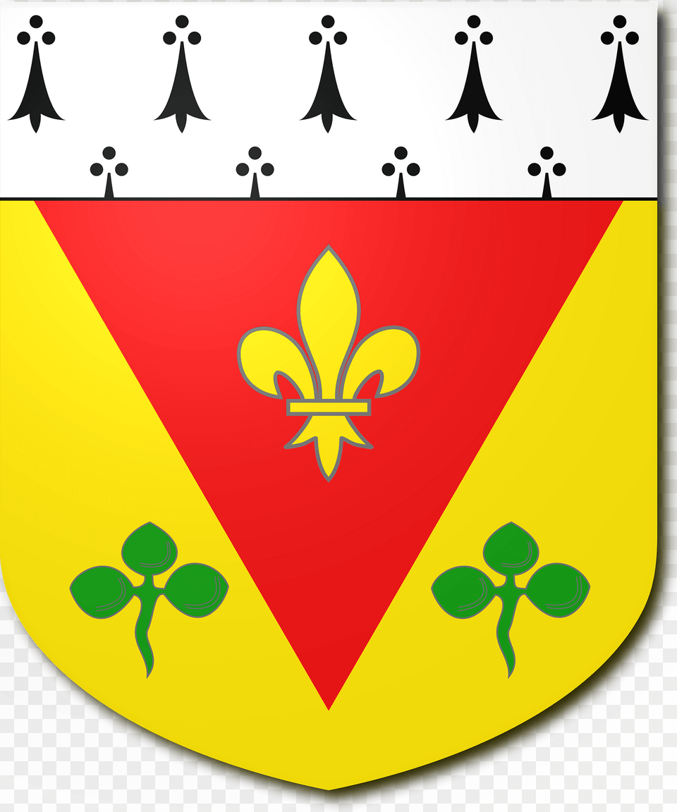 Blazon Of Gamble Baronets 1897 Clipart, Armor, Shield Free Transparent Png