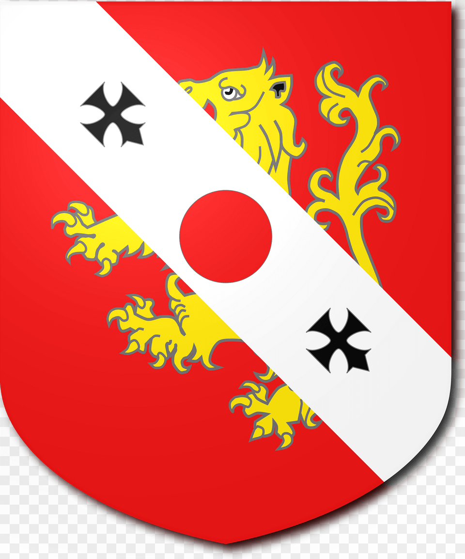 Blazon Of Gibbons Baronets 1752 Clipart, Armor, Shield Png