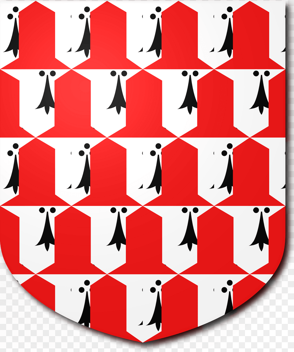 Blazon Of Gresley Baronets Of Nether Seale 1611 Clipart, Armor, Shield Free Transparent Png