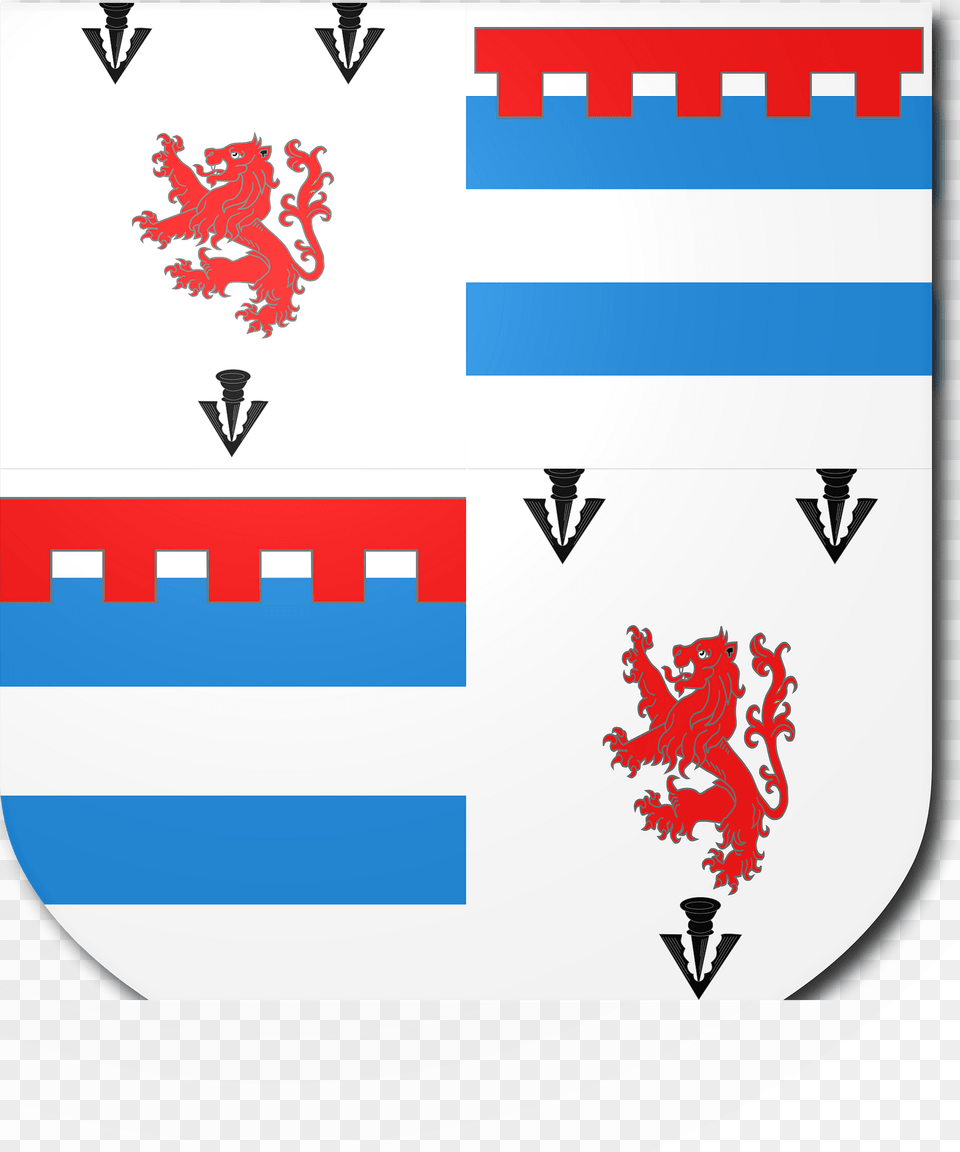 Blazon Of Grey Egerton Baronets Of Egerton And Oulton 1617 Reverted Clipart, Armor, Shield Png Image