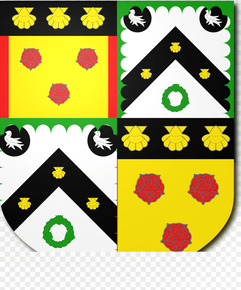 Blazon Of Hamond Graeme Baronets Of Hilly Grove 1783 Clipart, Armor, Shield Free Png