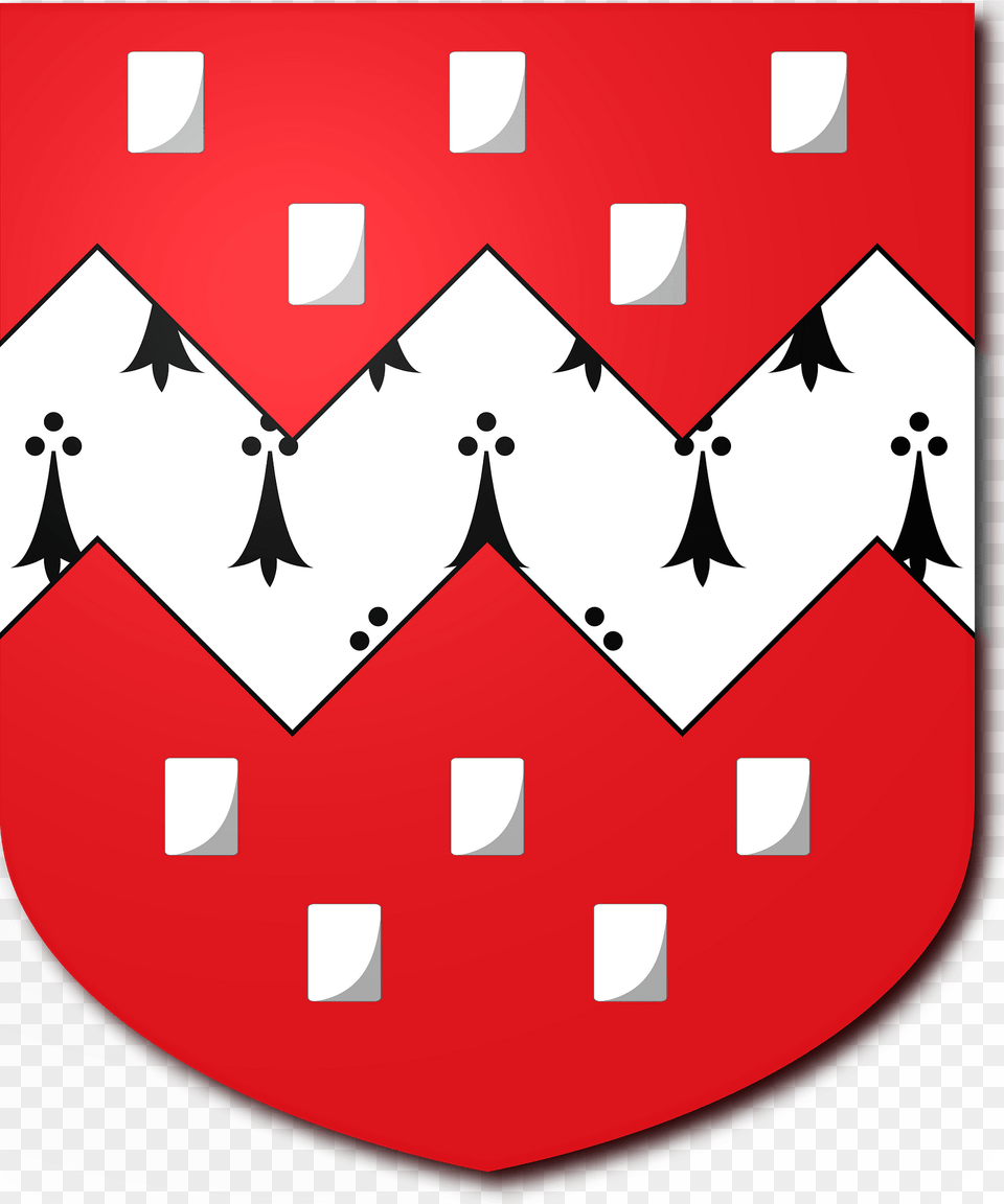 Blazon Of Harby Baronets Of Aldenham 1660 Clipart, Armor, Shield Free Transparent Png
