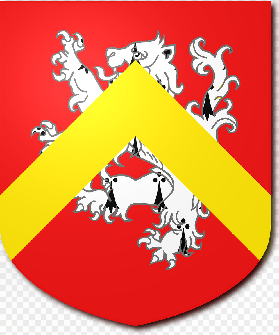 Blazon Of Hardres Baronets Of Hardres Court 1642 Clipart, Armor, Shield, Animal, Bird Free Png