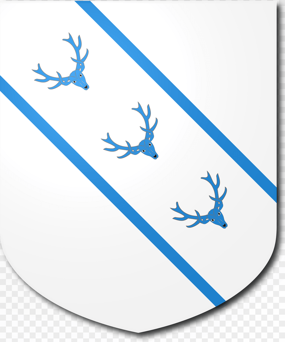 Blazon Of Harland Baronets Of Sutton Hall 1808 Clipart, Armor, Shield, Animal, Antelope Free Transparent Png