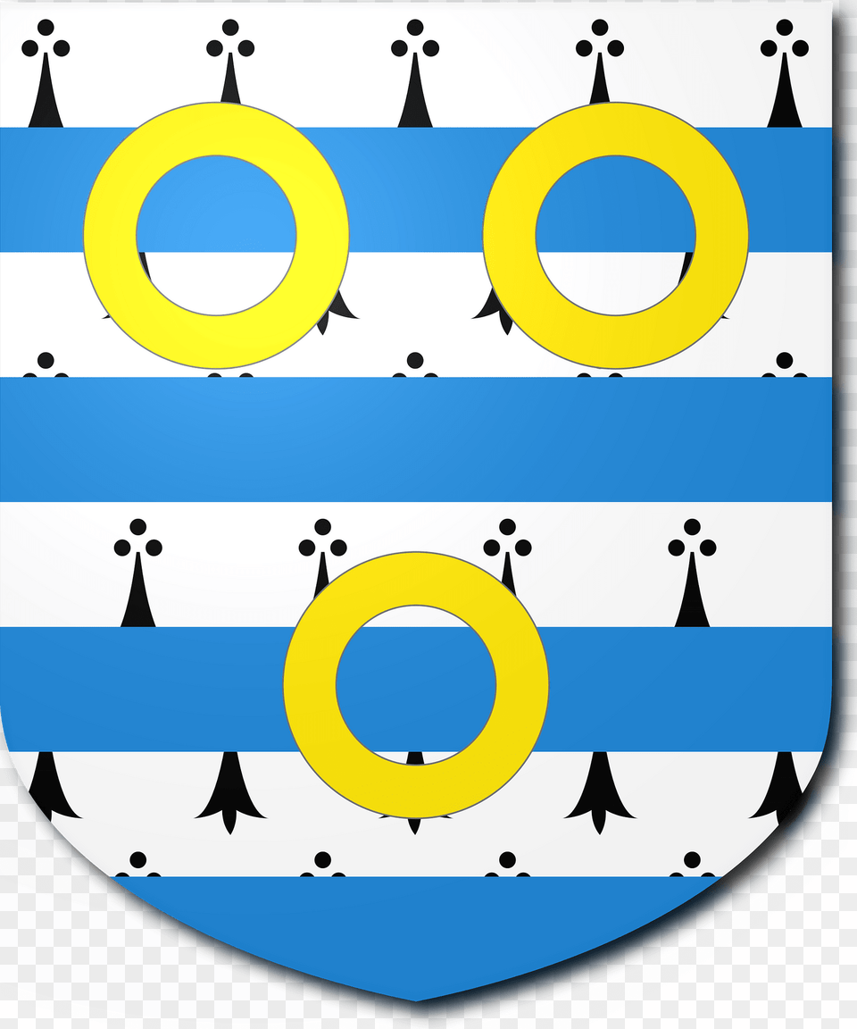 Blazon Of Harries Baronets Of Tong Castle 1623 Clipart, Armor, Shield Free Png