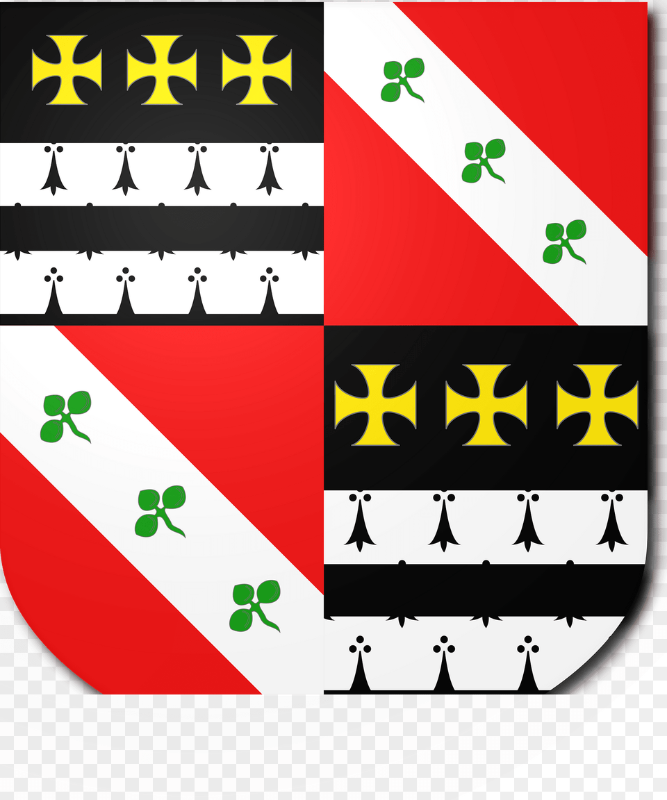 Blazon Of Hervey Bathurst Baronets Of Lainston 1818 Clipart, Armor, Shield Png