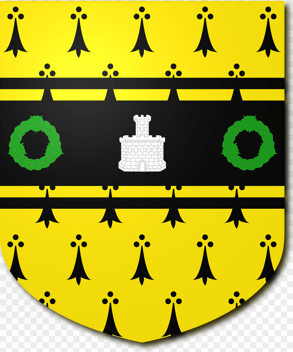 Blazon Of Hill Baronets Of Green Place 1919 Clipart, Armor, Shield Png Image