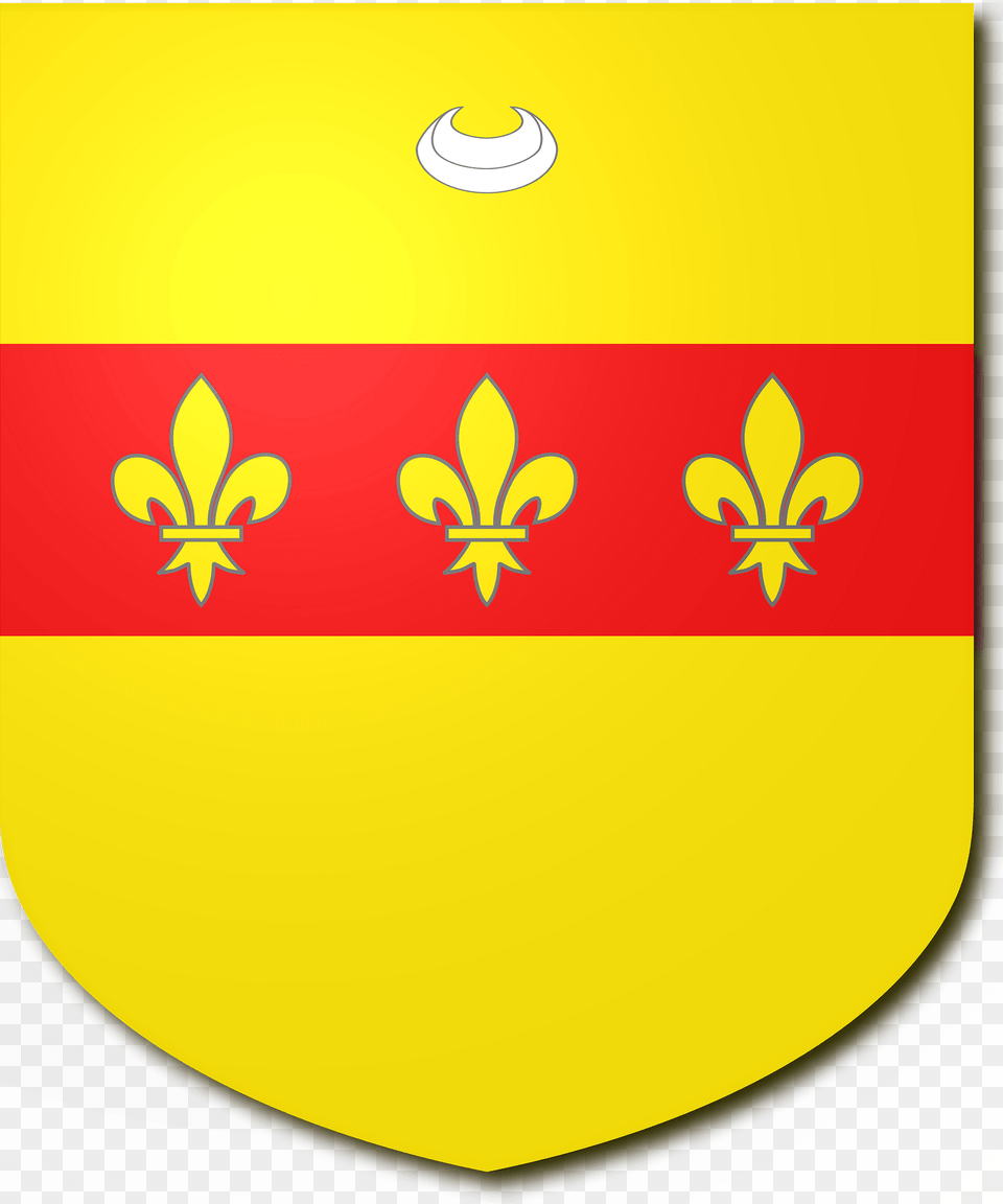 Blazon Of Lennard Baronets Of West Wickham 1642 Clipart, Armor, Shield Png