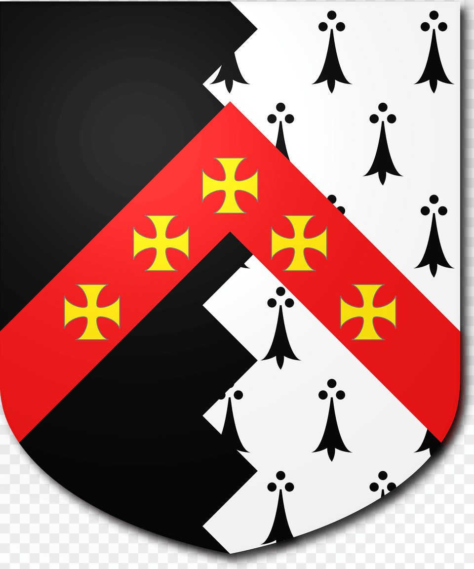 Blazon Of Mackworth Baronets Of The Gnoll 1776 Clipart, Armor, Shield Png Image