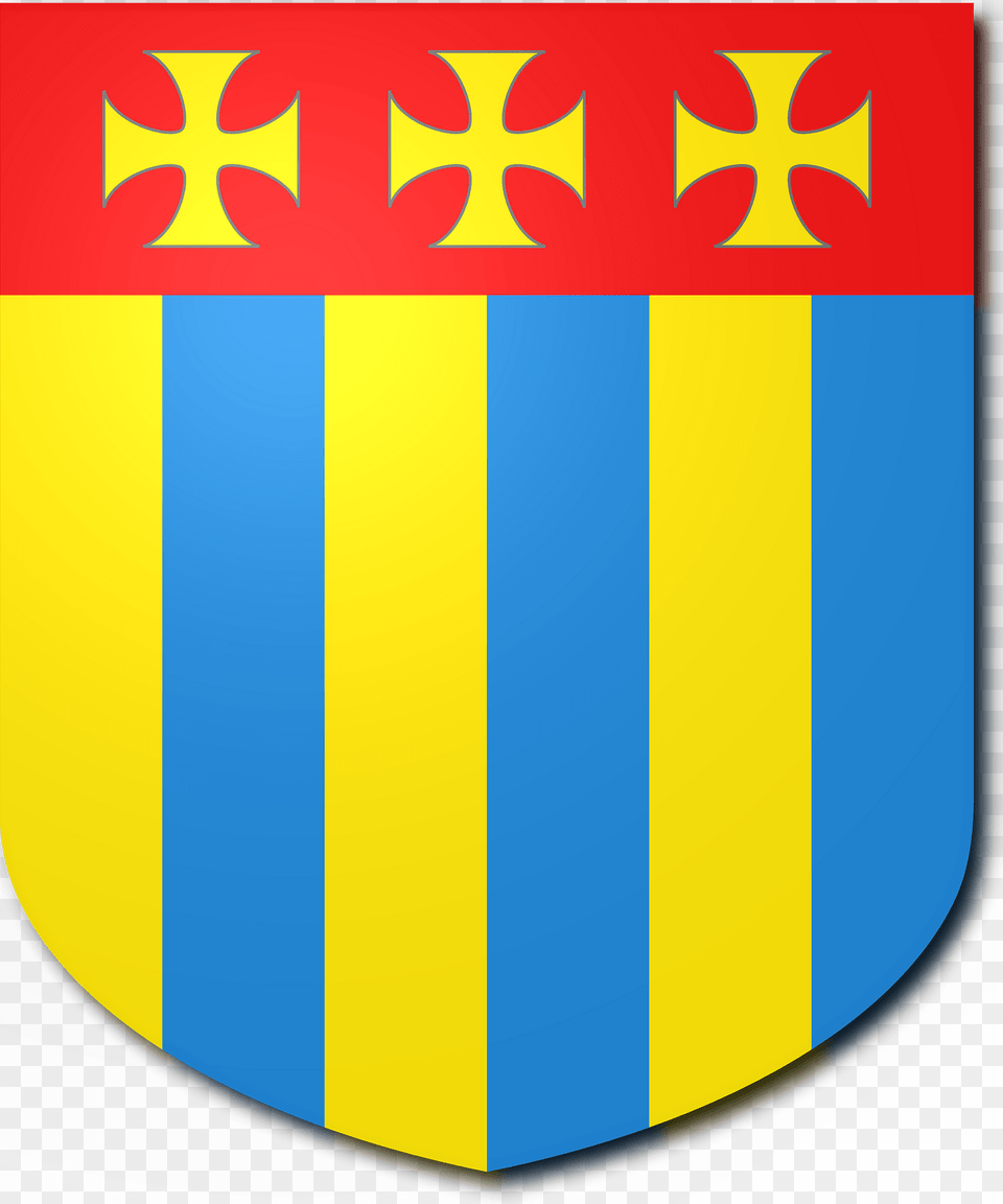 Blazon Of Meux Baronets Of Kingston 1641 Clipart, Armor, Shield Free Transparent Png