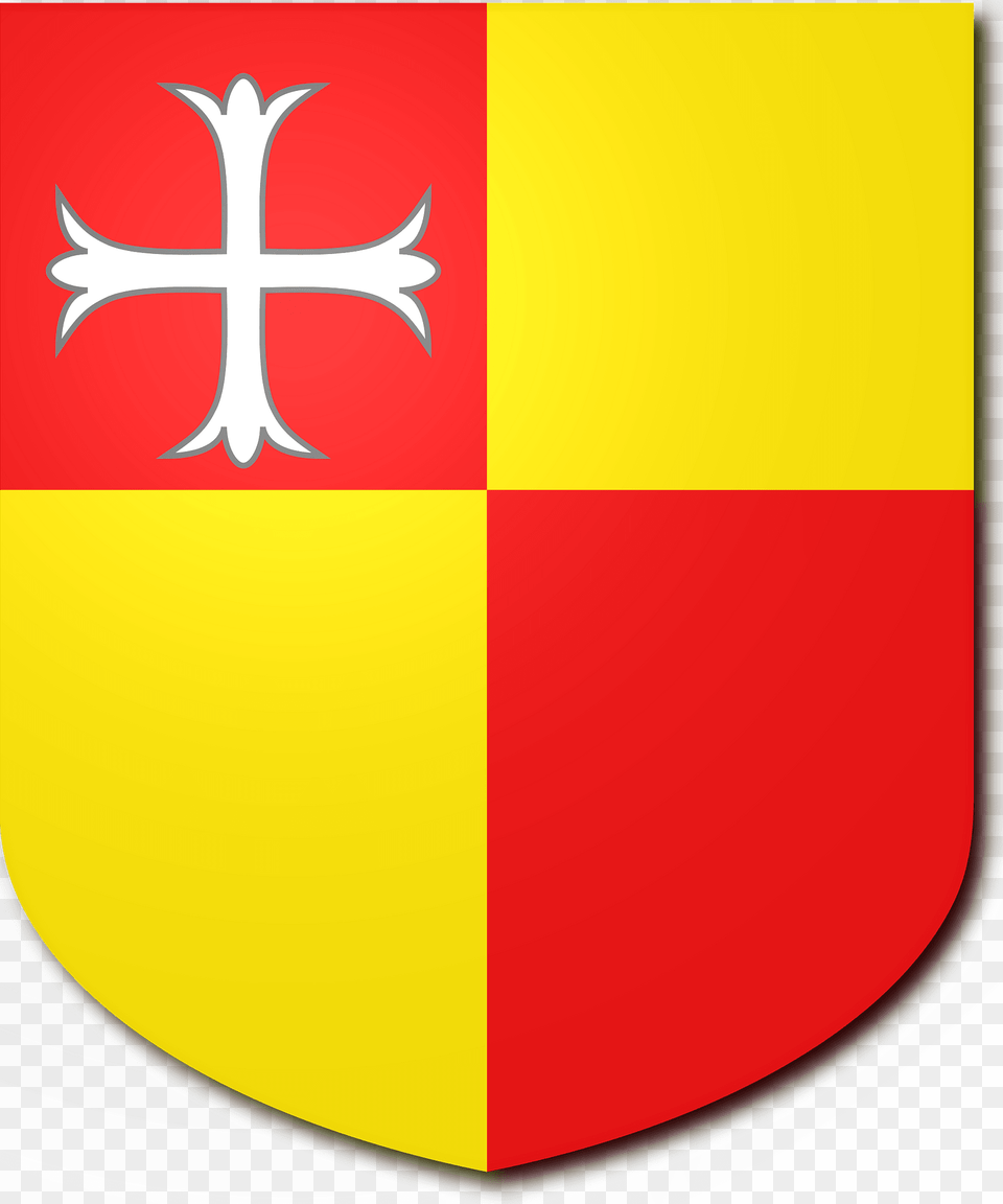 Blazon Of Middleton Baronets Of Belsay Castle 1662 Clipart, Armor, Shield Free Png