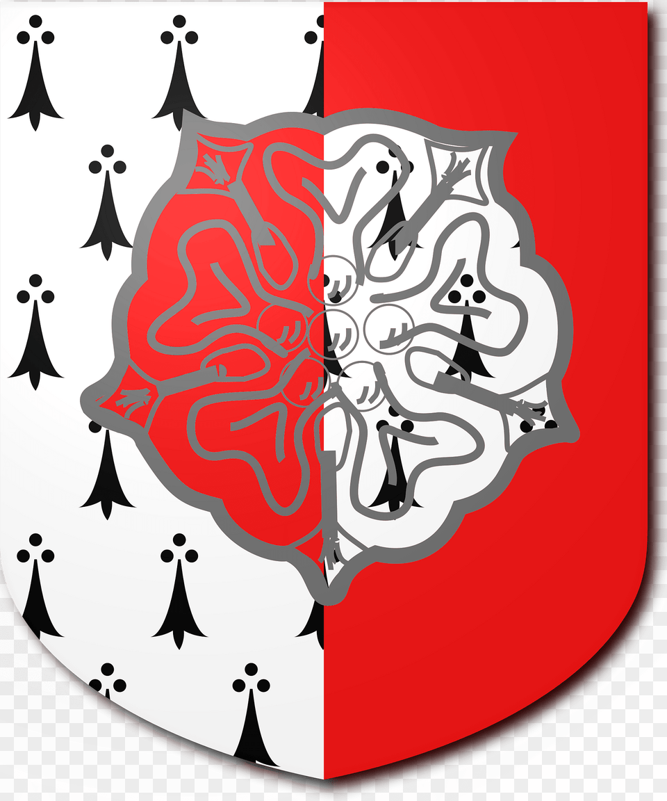 Blazon Of Nightingale Baronets Of Newport Pond 1628 Clipart, Armor, Shield, Dynamite, Weapon Free Transparent Png