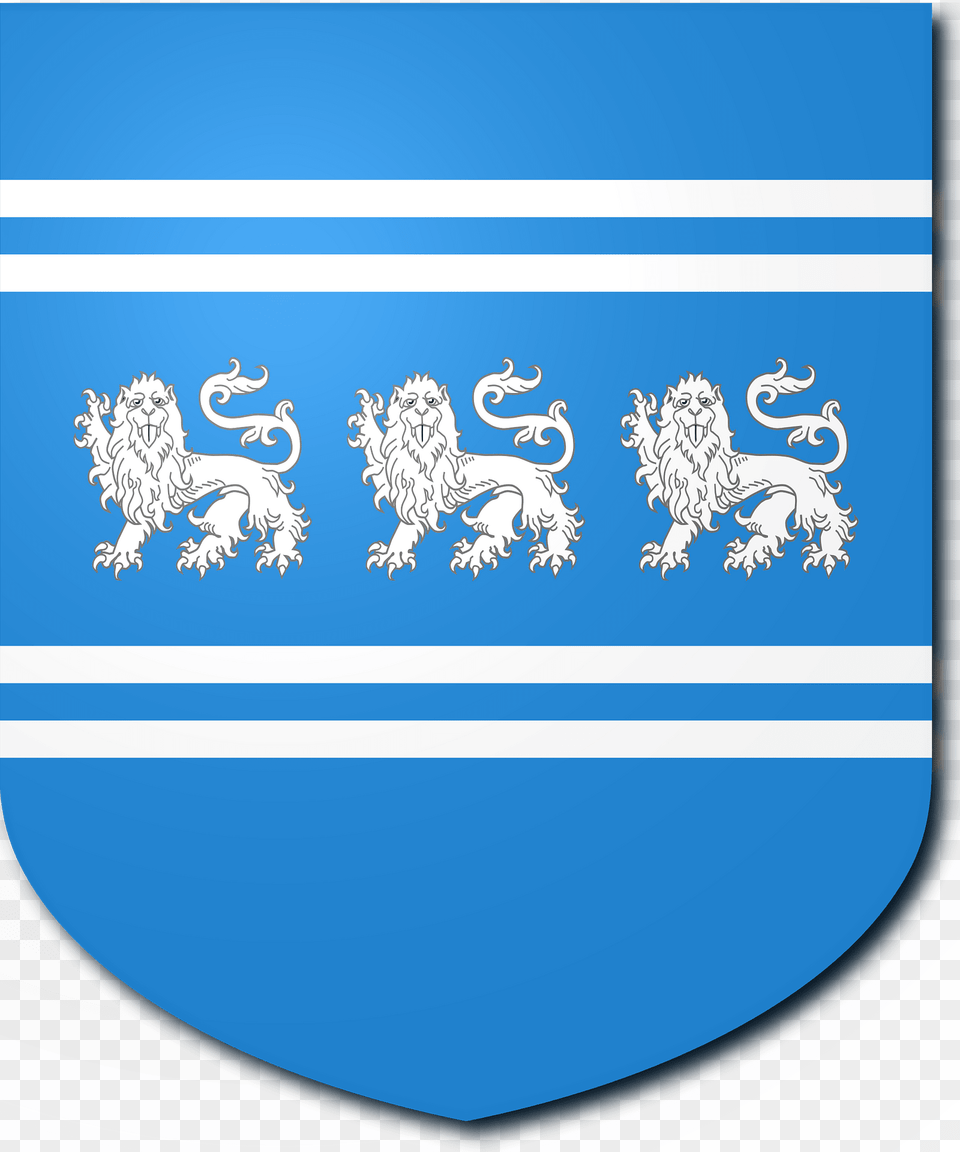 Blazon Of Piers Baronets Of Tristernagh Abbey 1661 Clipart, Armor, Shield Free Transparent Png