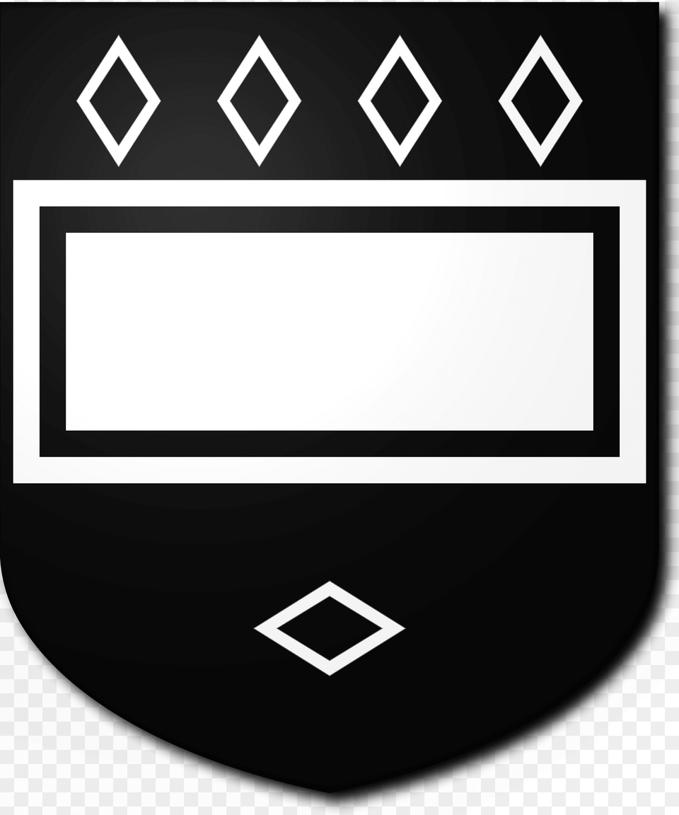 Blazon Of Powney Clipart, Electronics, Screen, Computer Hardware, Hardware Png