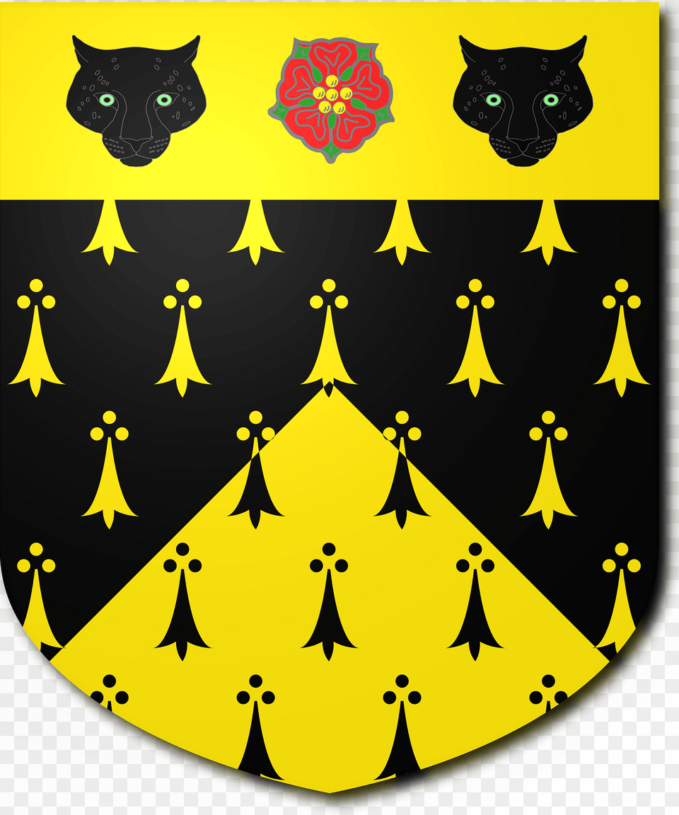 Blazon Of Prescott Baronets 1938 Clipart, Armor, Shield, Animal, Cat Png Image