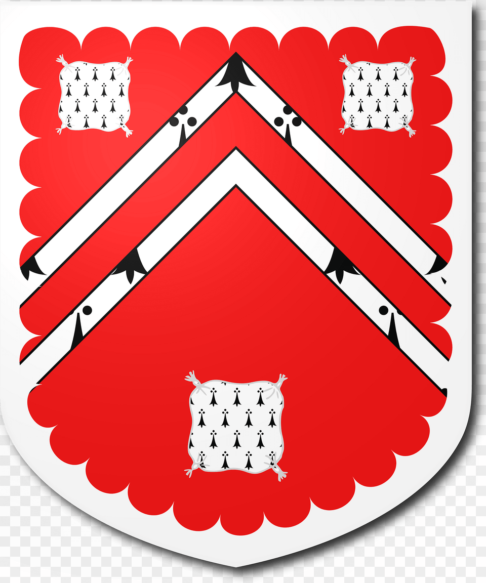 Blazon Of Redmayne Baronets Of Rushcliffe 1964 Clipart, Armor, Shield, Food, Ketchup Free Png